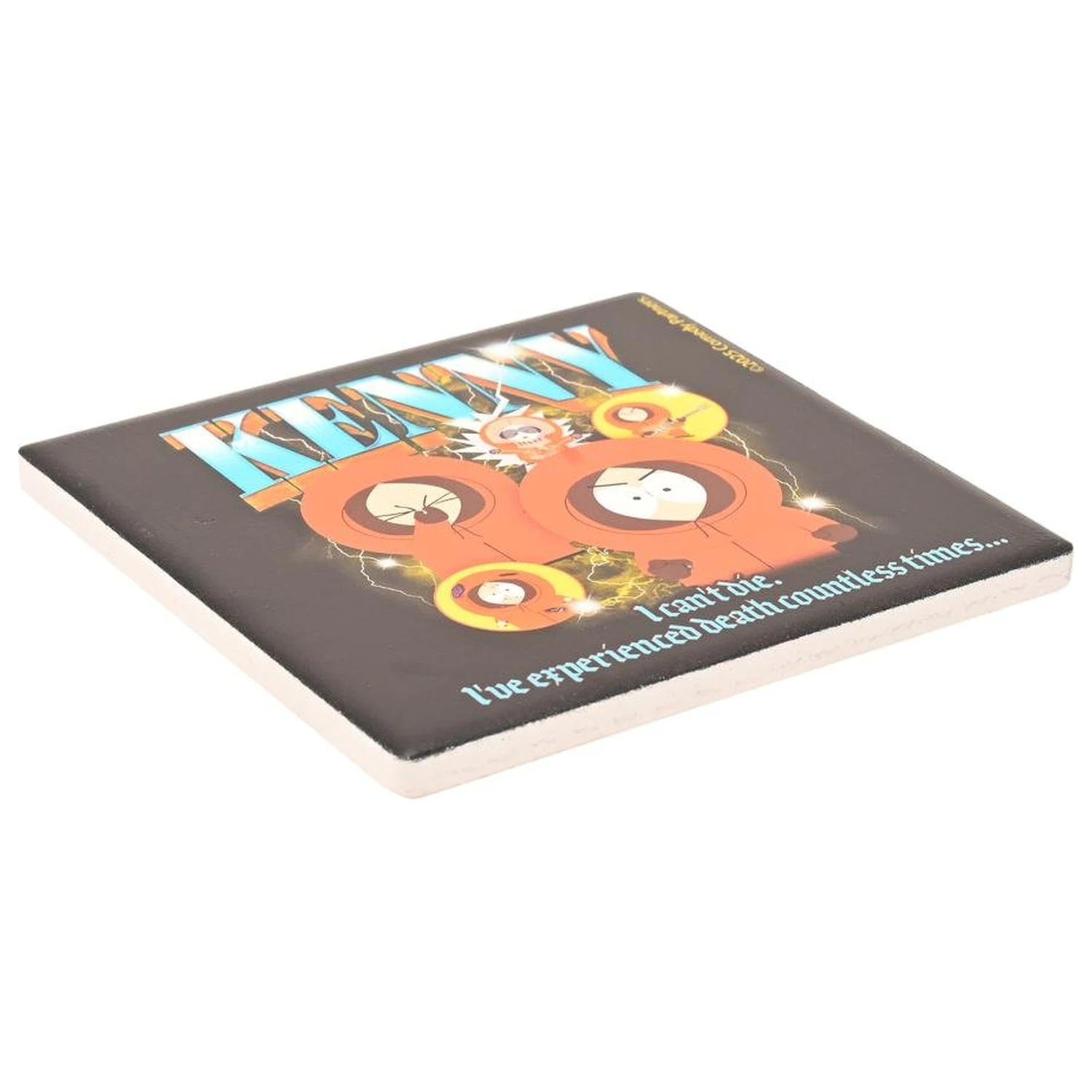 South Park Kenny quadratischer Keramik-Untersetzer Produktfoto