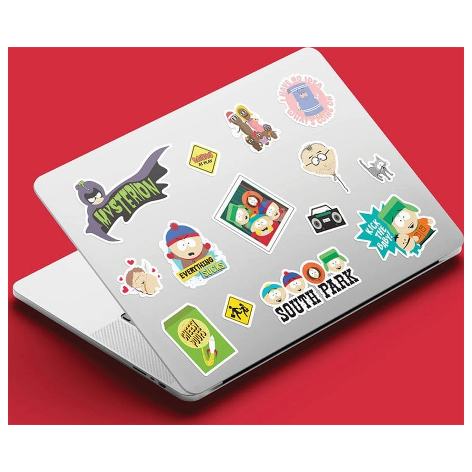 South Park Tech Aufkleber Packung Produktfoto