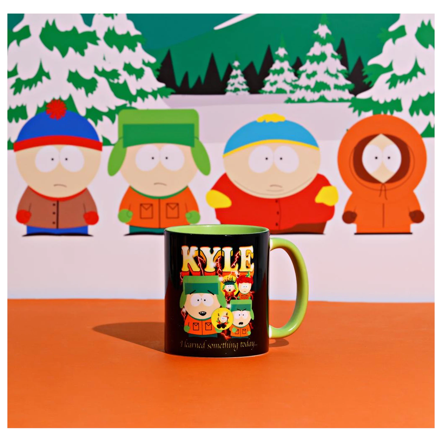 South Park Kyle Innen Farbig Becher 325 ml Produktfoto