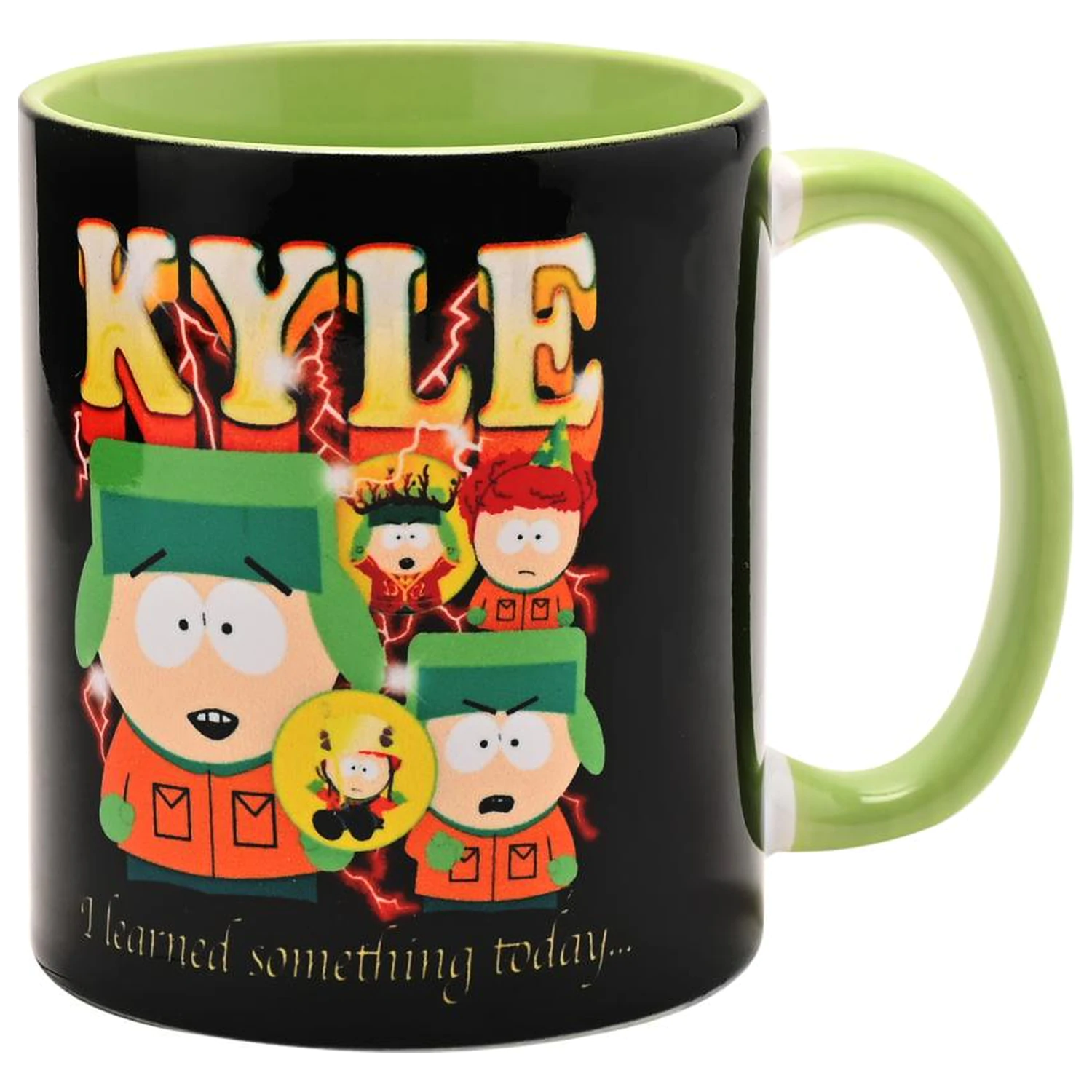 South Park Kyle Innen Farbig Becher 325 ml Produktfoto