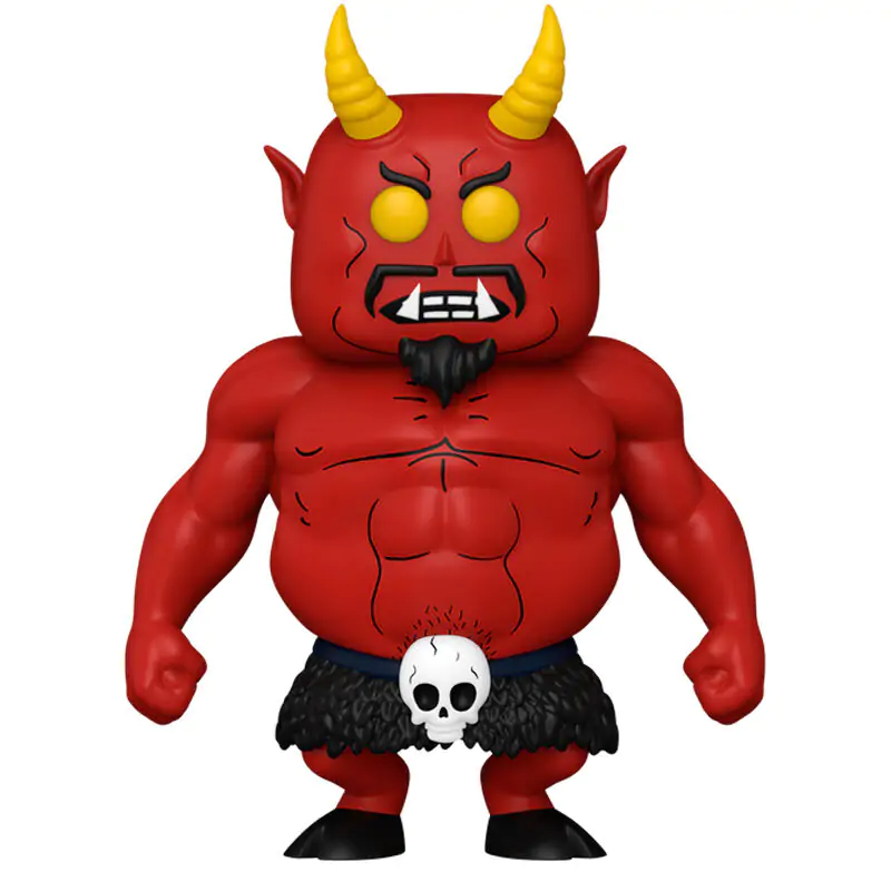 South Park Oversized Funko POP! Vinyl Figur Satan 15 cm Produktfoto