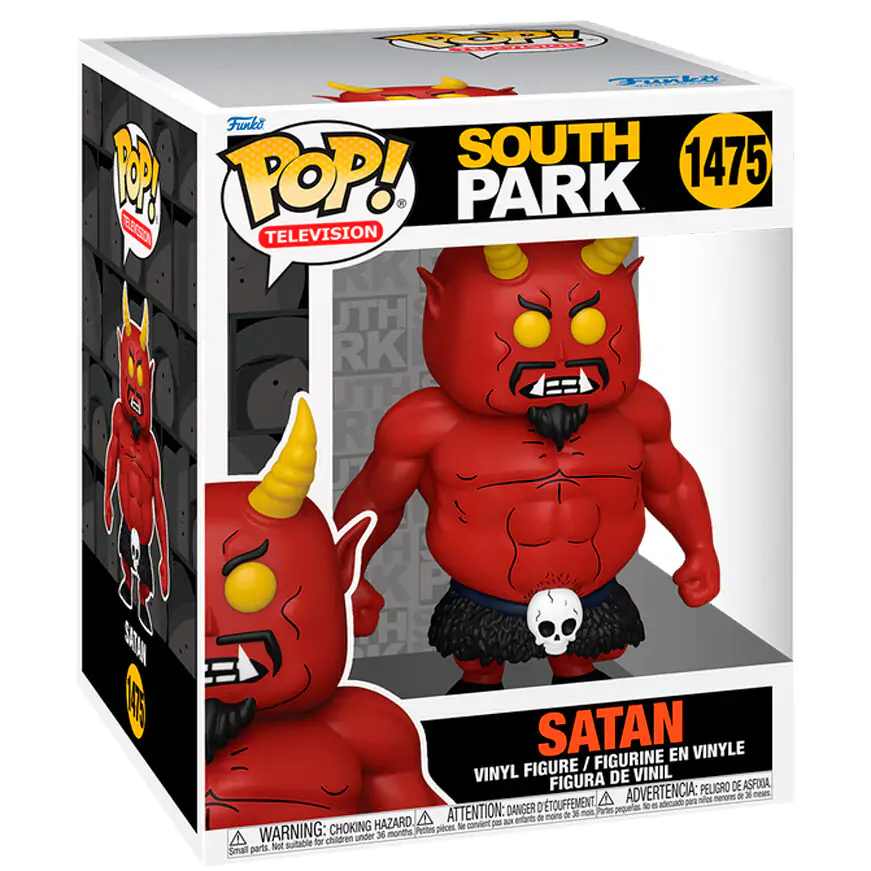 South Park Oversized Funko POP! Vinyl Figur Satan 15 cm Produktfoto