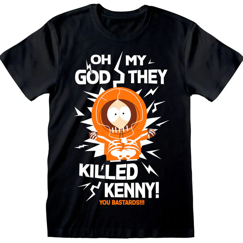South Park T-Shirt They Killed Kenny termékfotó