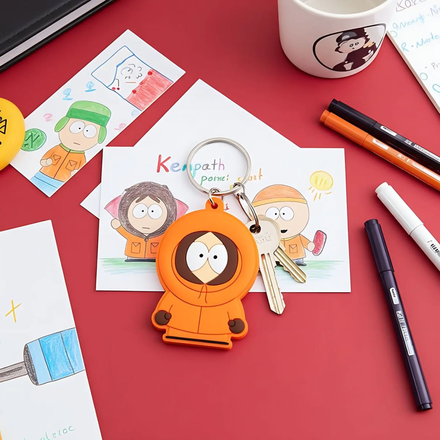 South Park PVC Schlüsselanhänger Kenny Produktfoto