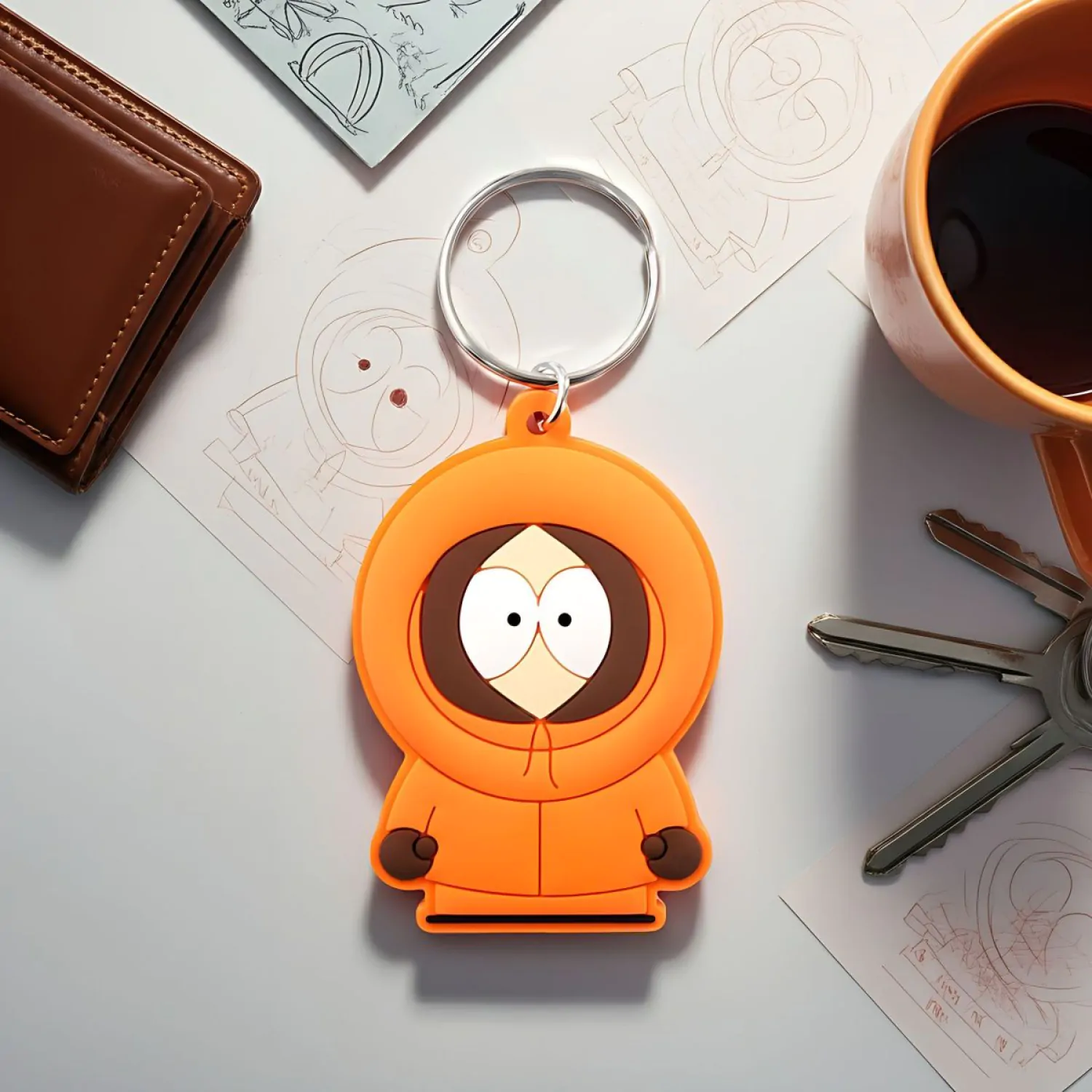 South Park PVC Schlüsselanhänger Kenny Produktfoto