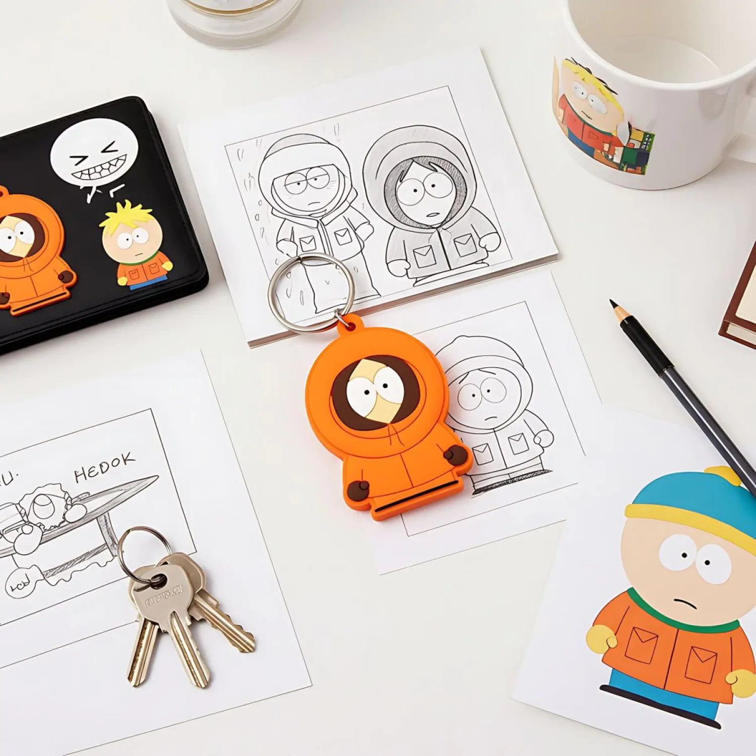 South Park PVC Schlüsselanhänger Kenny Produktfoto