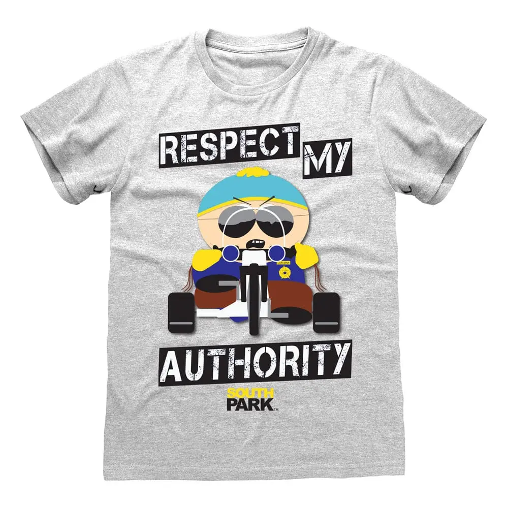 South Park Respect My Authority T-shirt termékfotó