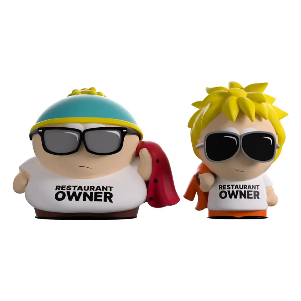 South Park Vinyl Figuren 2er-Pack Restaurant Owners 10 cm Produktfoto