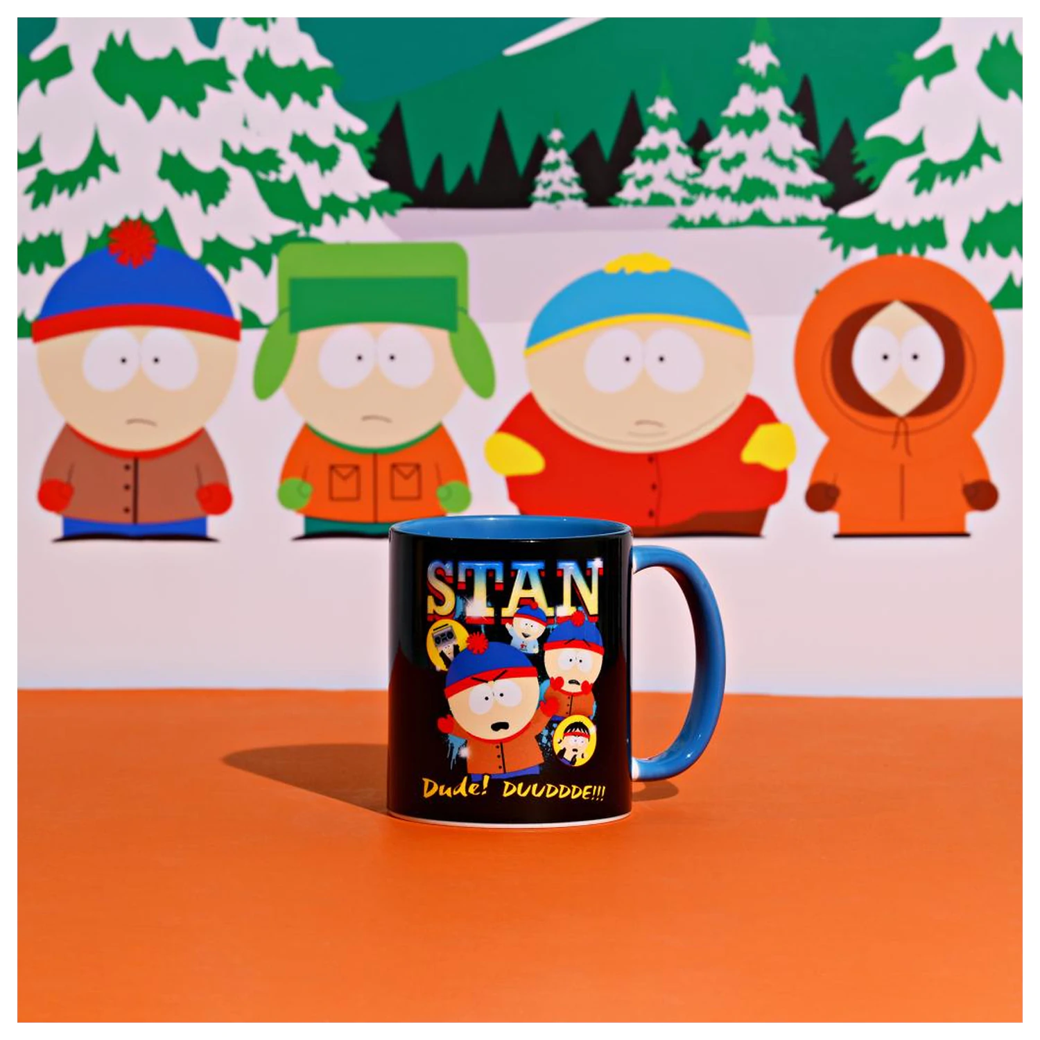South Park Stan innen farbige Tasse 325 ml Produktfoto