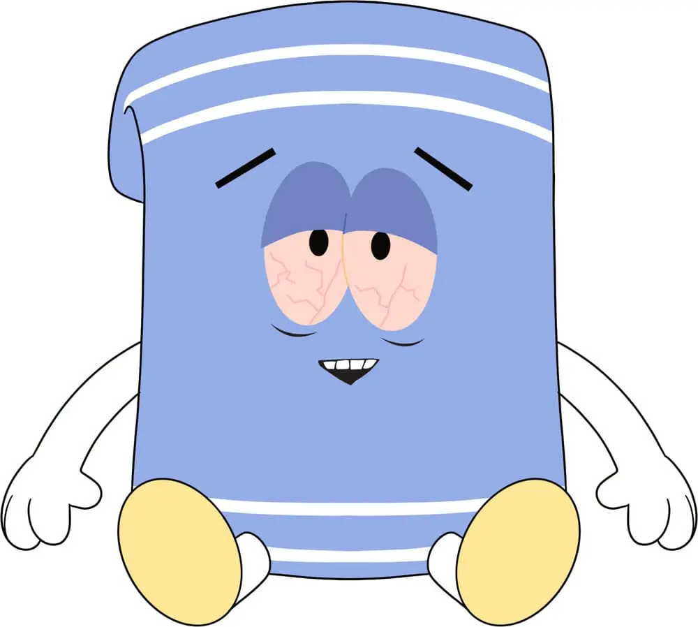 South Park Plüschfigur Towelie Shoulder Rider 30 cm Produktfoto