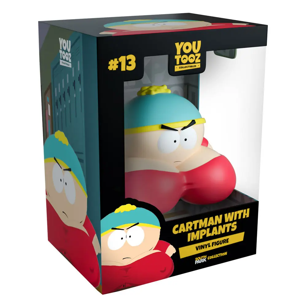 South Park Vinyl Figur Cartman mit Implantaten 8 cm termékfotó