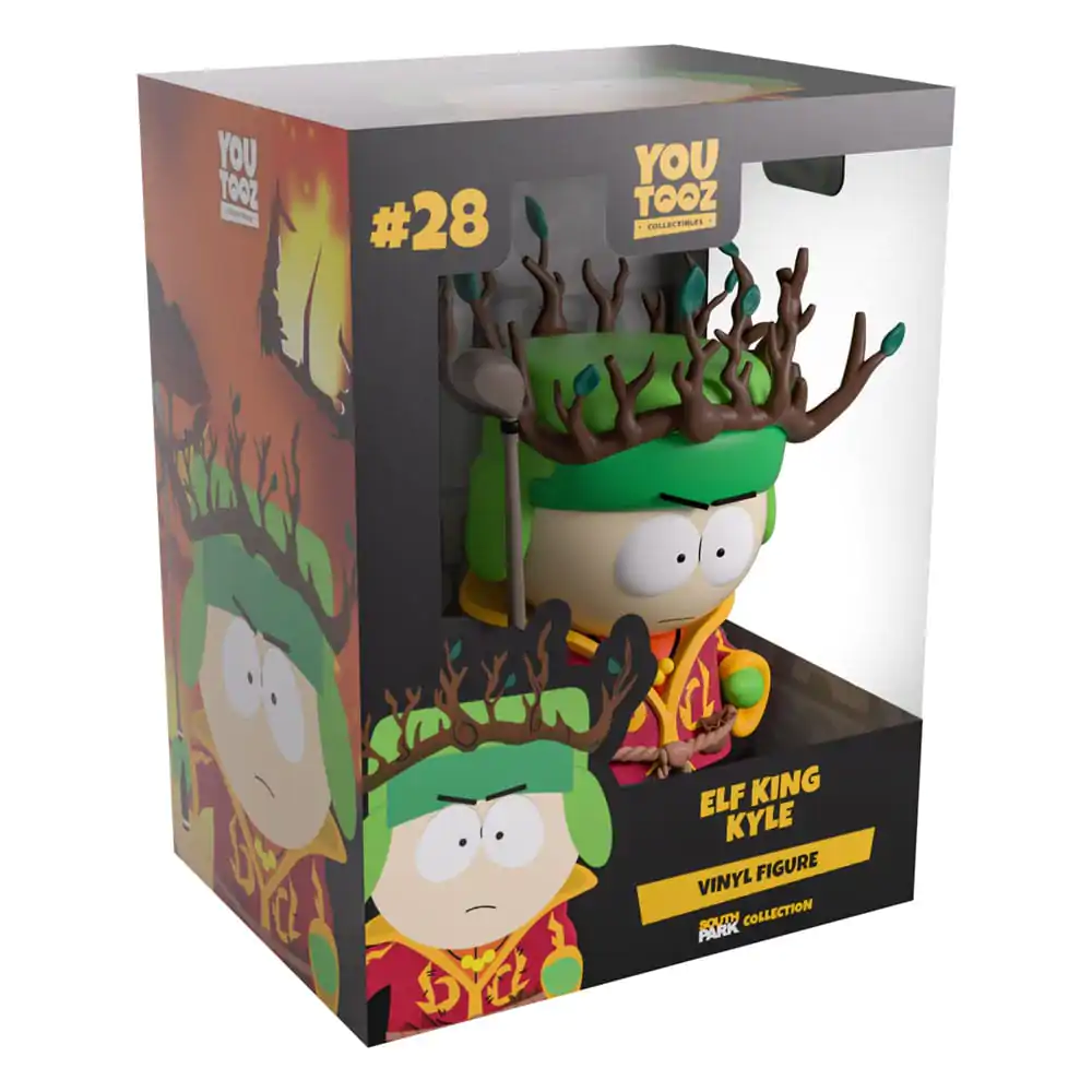 South Park Vinyl Figur Elf King Kyle 13 cm Produktfoto