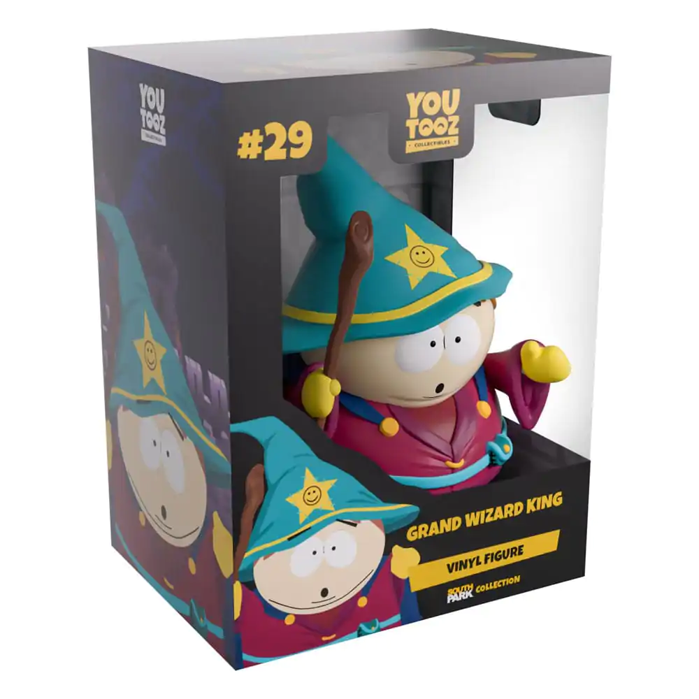 South Park Vinyl Figur Grand Wizard King 12 cm Produktfoto