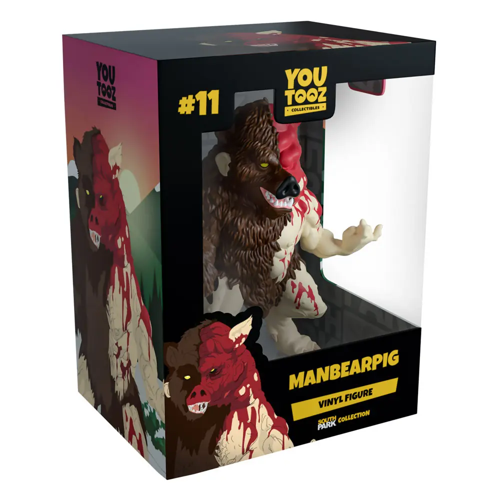 South Park Vinyl Figur Mannbärschwein 12 cm Produktfoto