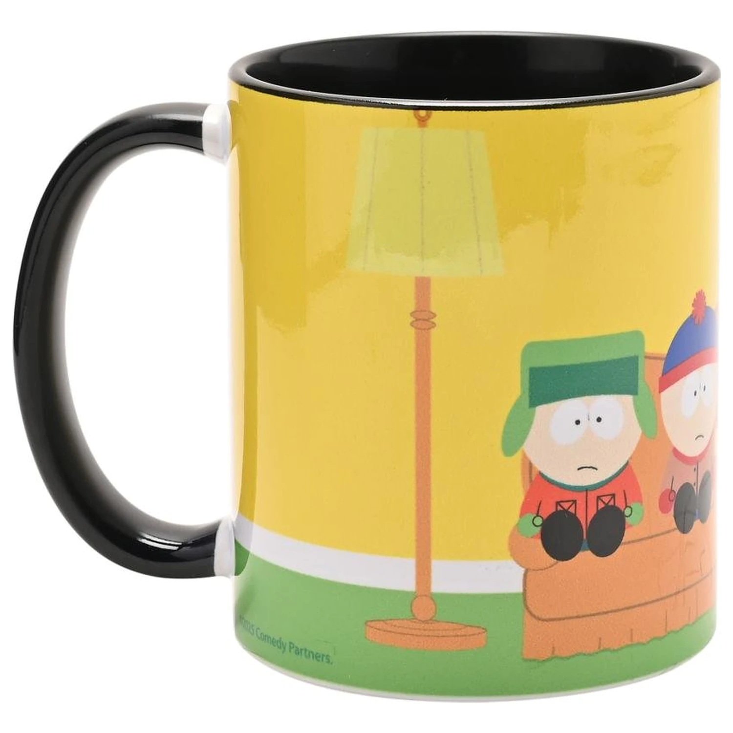 South Park Watching TV Inner Colored Tasse 325ml Produktfoto