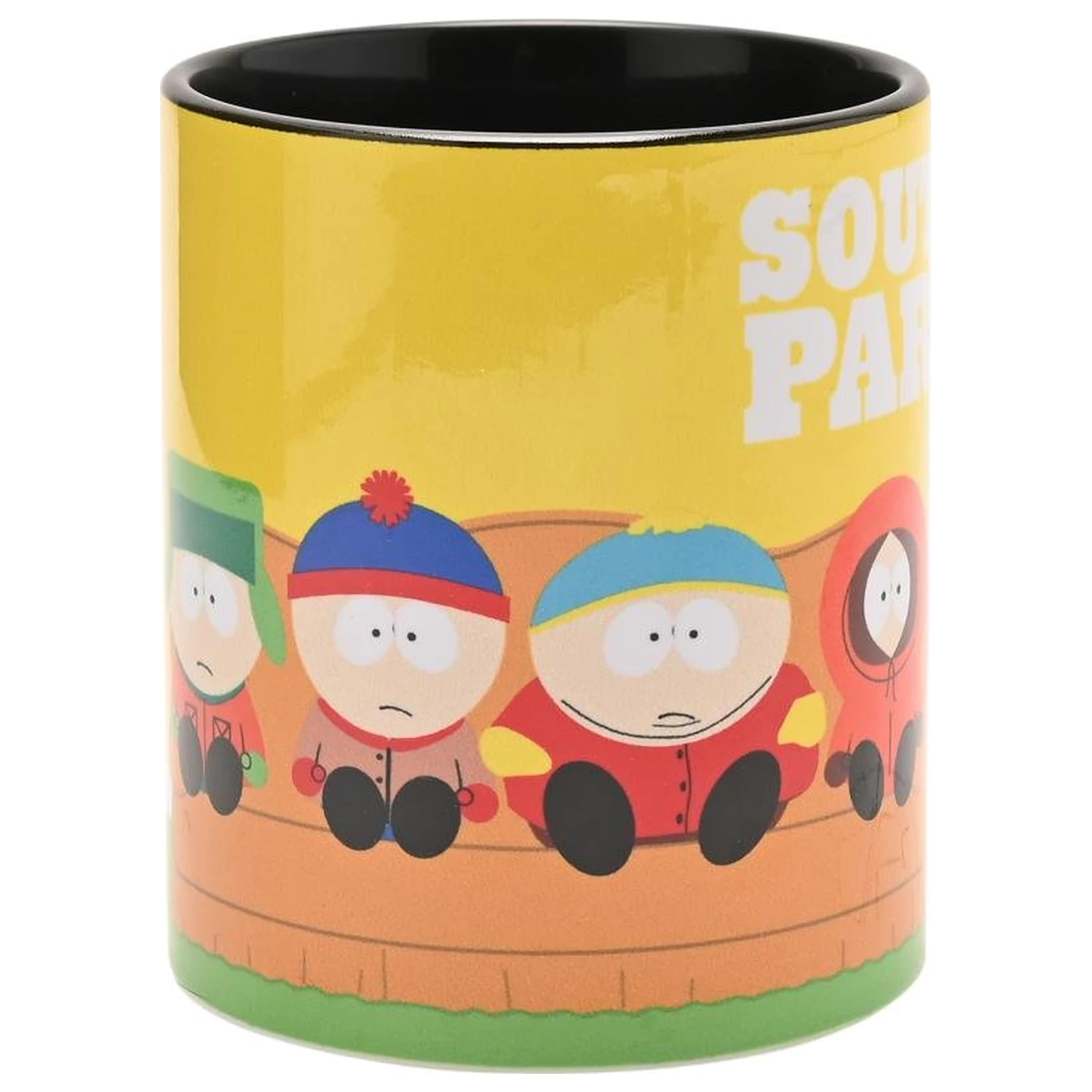 South Park Watching TV Inner Colored Tasse 325ml Produktfoto