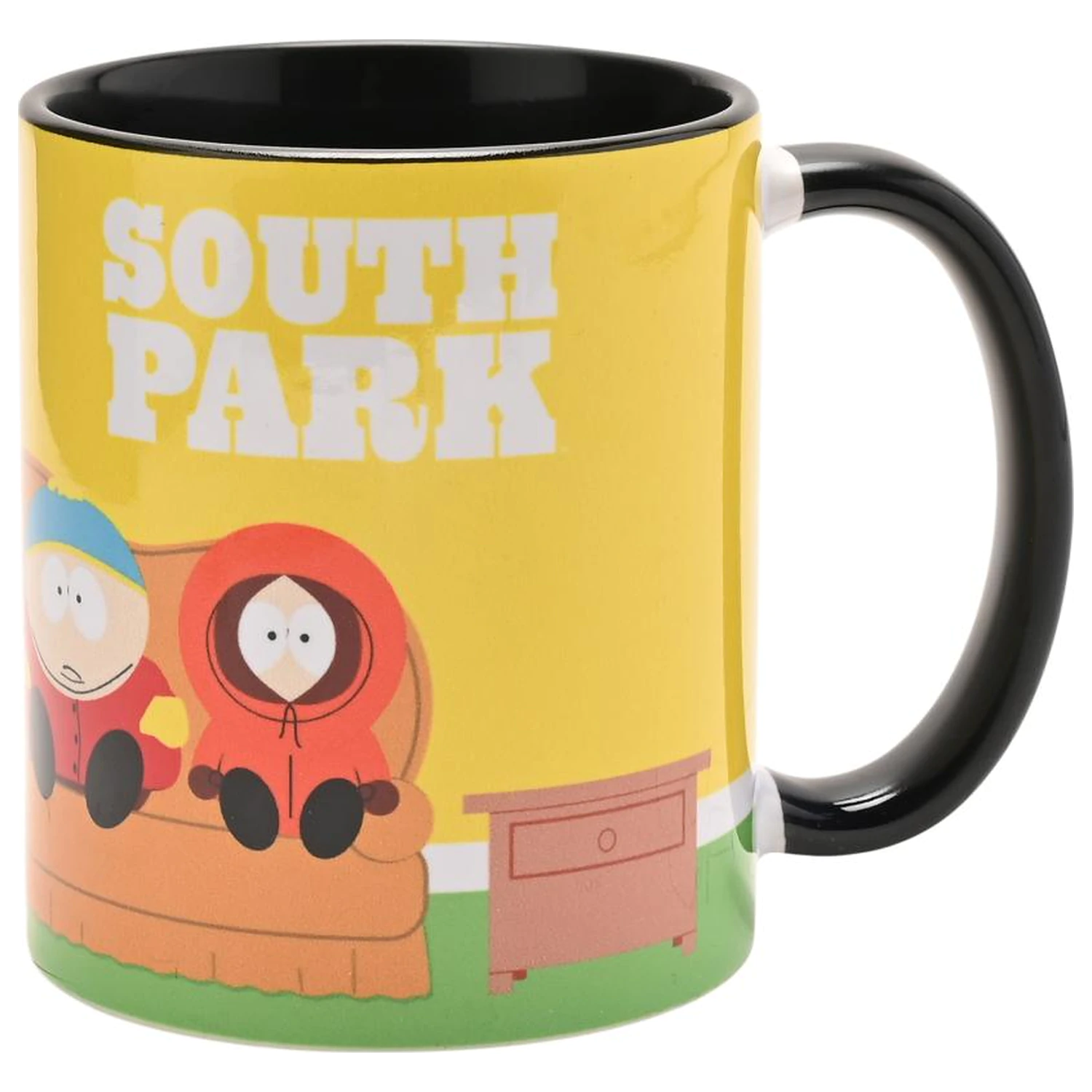 South Park Watching TV Inner Colored Tasse 325ml Produktfoto