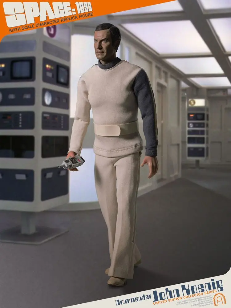 Mondbasis Alpha 1 Actionfigur 1/6 Commander John Koenig Limited Edition 30 cm Produktfoto
