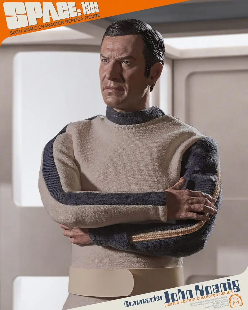 Mondbasis Alpha 1 Actionfigur 1/6 Commander John Koenig Limited Edition 30 cm Produktfoto