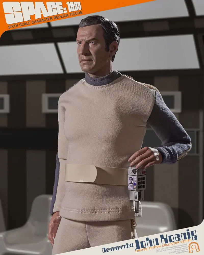 Mondbasis Alpha 1 Actionfigur 1/6 Commander John Koenig Limited Edition 30 cm Produktfoto