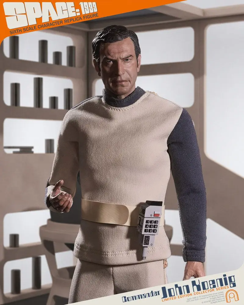Mondbasis Alpha 1 Actionfigur 1/6 Commander John Koenig Limited Edition 30 cm Produktfoto