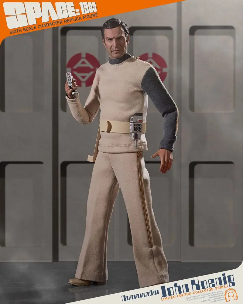 Mondbasis Alpha 1 Actionfigur 1/6 Commander John Koenig Limited Edition 30 cm Produktfoto
