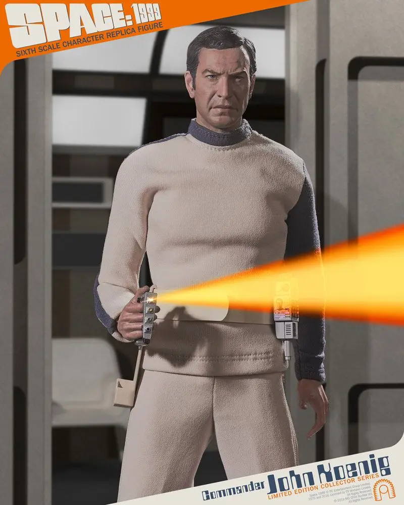 Mondbasis Alpha 1 Actionfigur 1/6 Commander John Koenig Limited Edition 30 cm Produktfoto