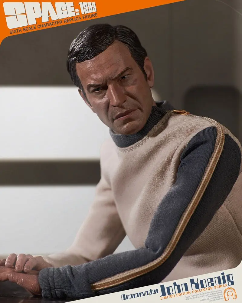 Mondbasis Alpha 1 Actionfigur 1/6 Commander John Koenig Limited Edition 30 cm Produktfoto