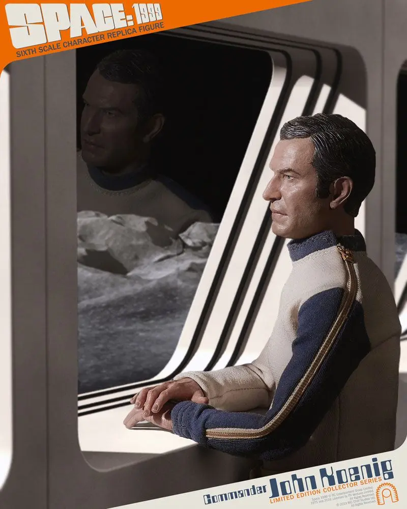 Mondbasis Alpha 1 Actionfigur 1/6 Commander John Koenig Limited Edition 30 cm Produktfoto