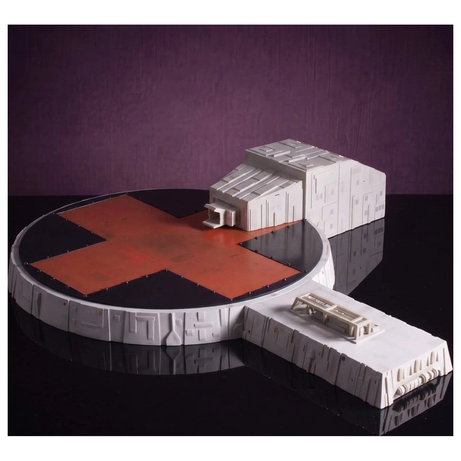 Space 1999 Playset Landeplatz (mit Eagle Transporter) 46 cm Produktfoto