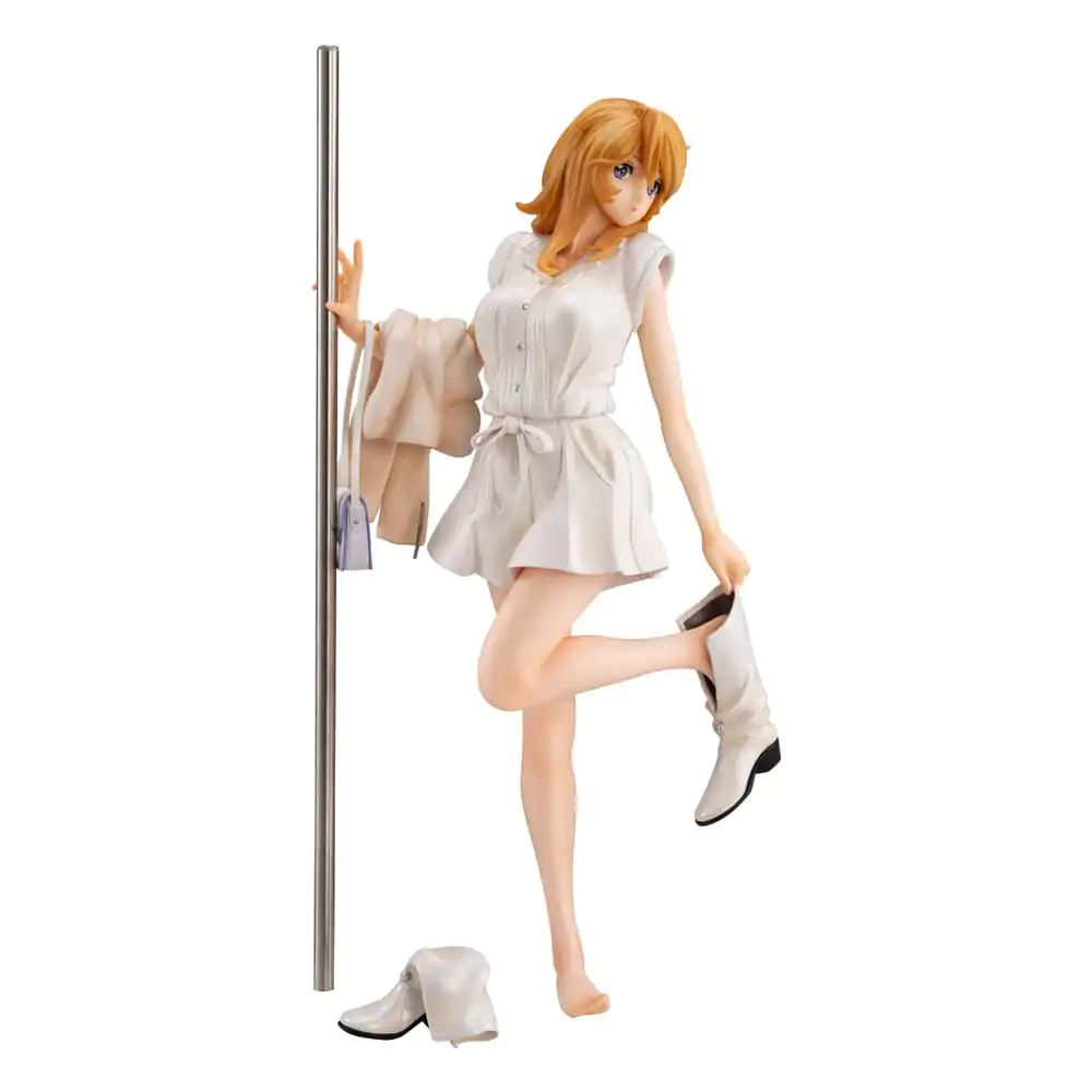 Space Battleship Yamato 2202 PVC Statue 1/8 Yuki Mori Private Private Outfit Re. 20 cm Produktfoto