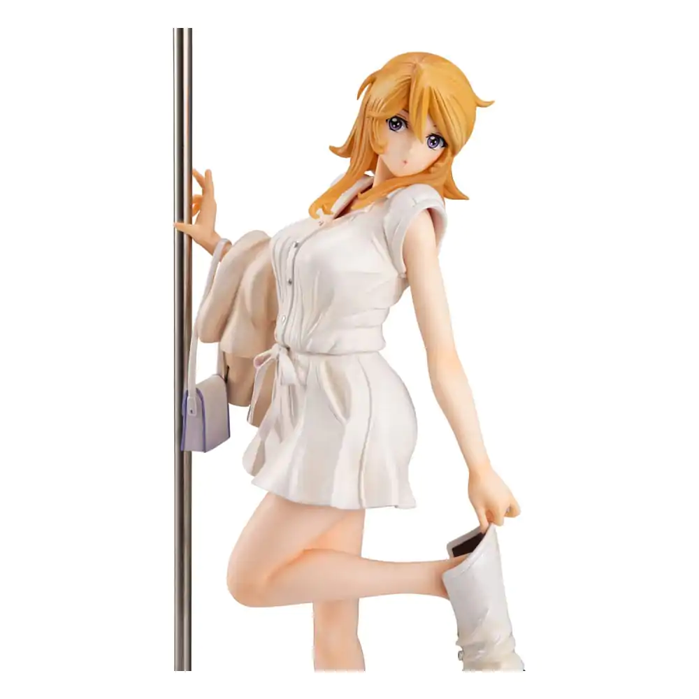 Space Battleship Yamato 2202 PVC Statue 1/8 Yuki Mori Private Private Outfit Re. 20 cm Produktfoto