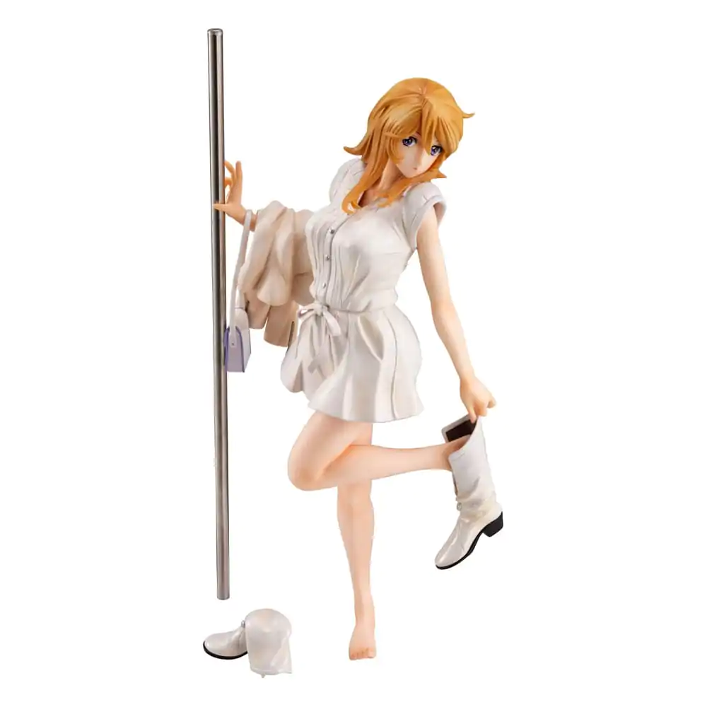 Space Battleship Yamato 2202 PVC Statue 1/8 Yuki Mori Private Private Outfit Re. 20 cm Produktfoto