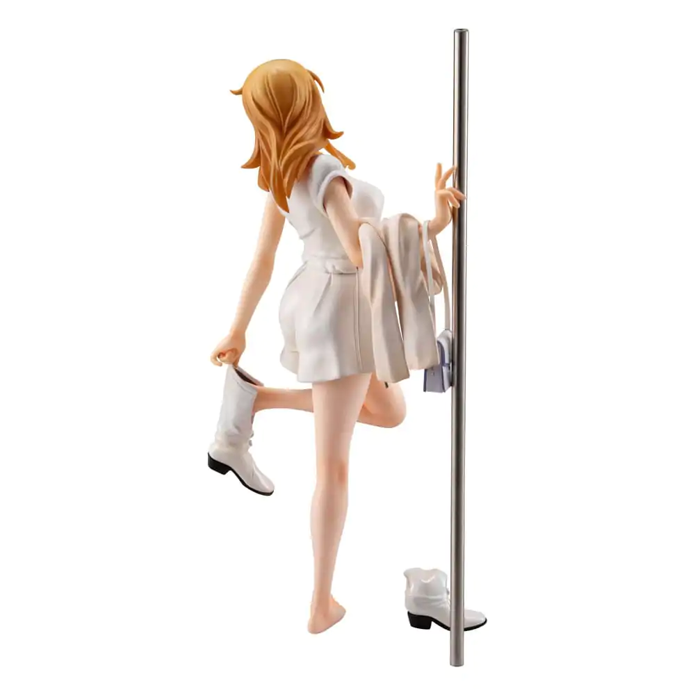 Space Battleship Yamato 2202 PVC Statue 1/8 Yuki Mori Private Private Outfit Re. 20 cm Produktfoto