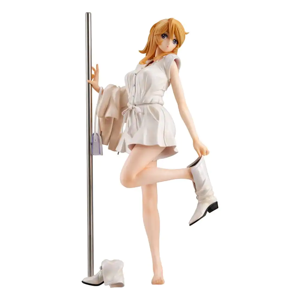 Space Battleship Yamato 2202 PVC Statue 1/8 Yuki Mori Private Private Outfit Re. 20 cm Produktfoto