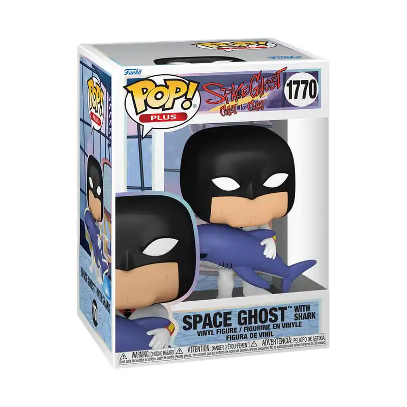 Space Ghost Coast to Coast Funko POP! Plus Animation Vinyl Figuren Space Ghost w/OKS 9 cm Produktfoto
