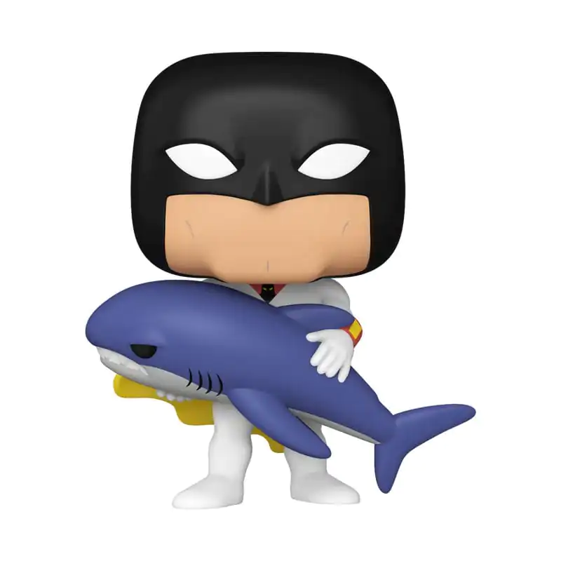 Space Ghost Coast to Coast Funko POP! Plus Animation Vinyl Figuren Space Ghost w/OKS 9 cm Produktfoto
