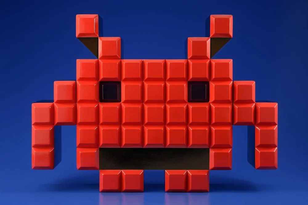 Space Invaders PVC Statue SoftB CRAB 28 cm Produktfoto