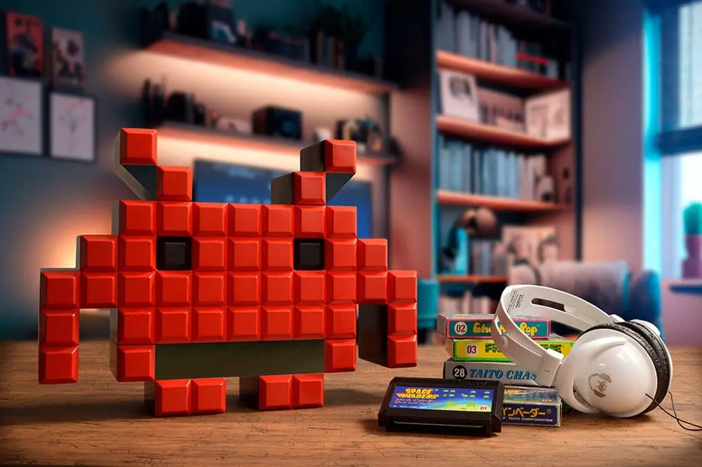 Space Invaders PVC Statue SoftB CRAB 28 cm Produktfoto