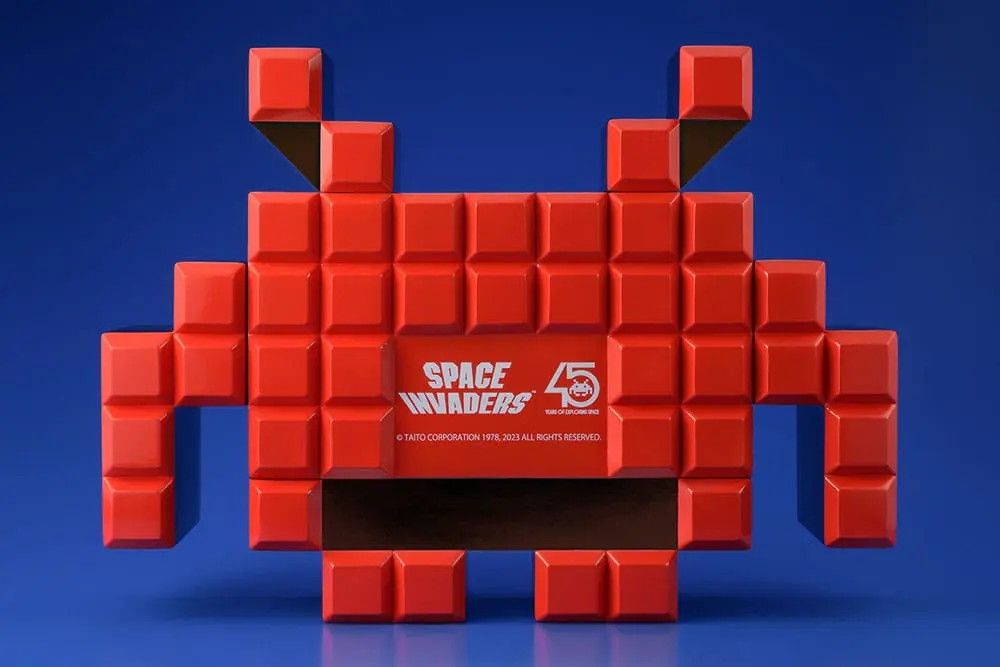 Space Invaders PVC Statue SoftB CRAB 28 cm Produktfoto