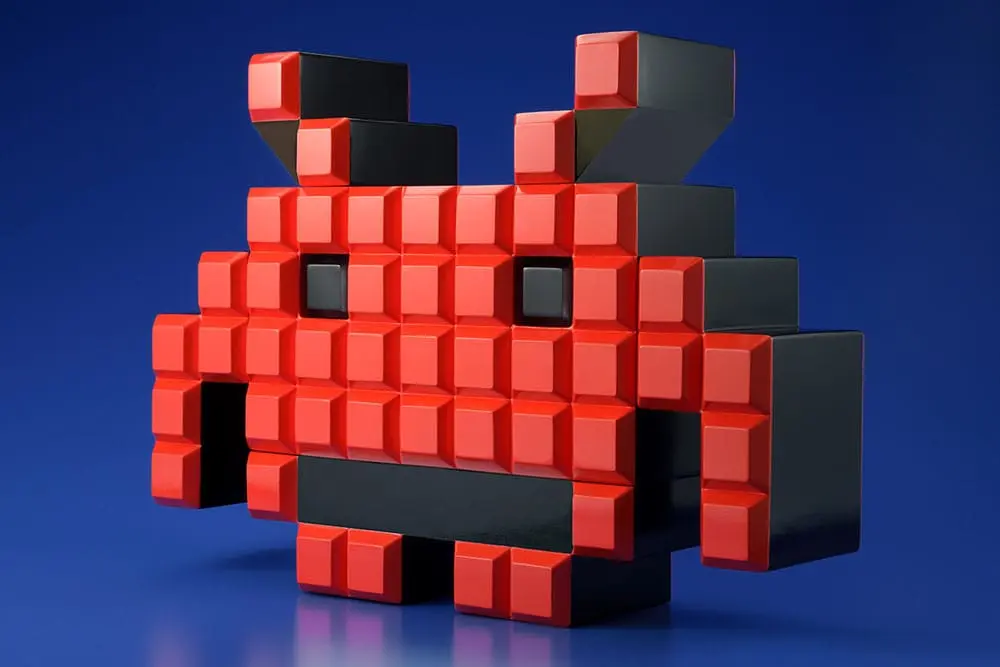 Space Invaders PVC Statue SoftB CRAB 28 cm Produktfoto