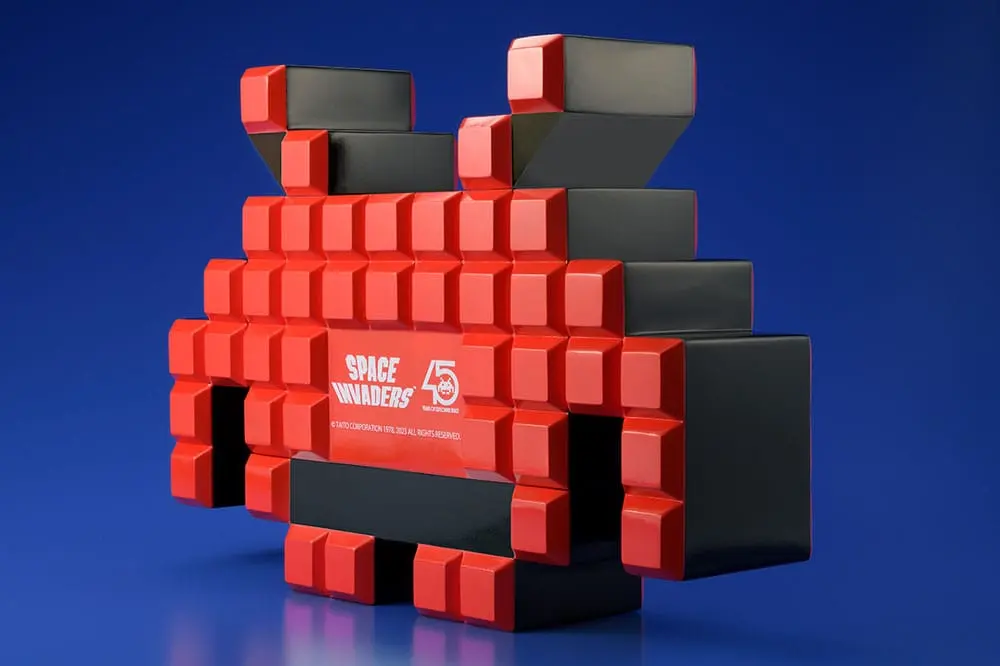 Space Invaders PVC Statue SoftB CRAB 28 cm Produktfoto