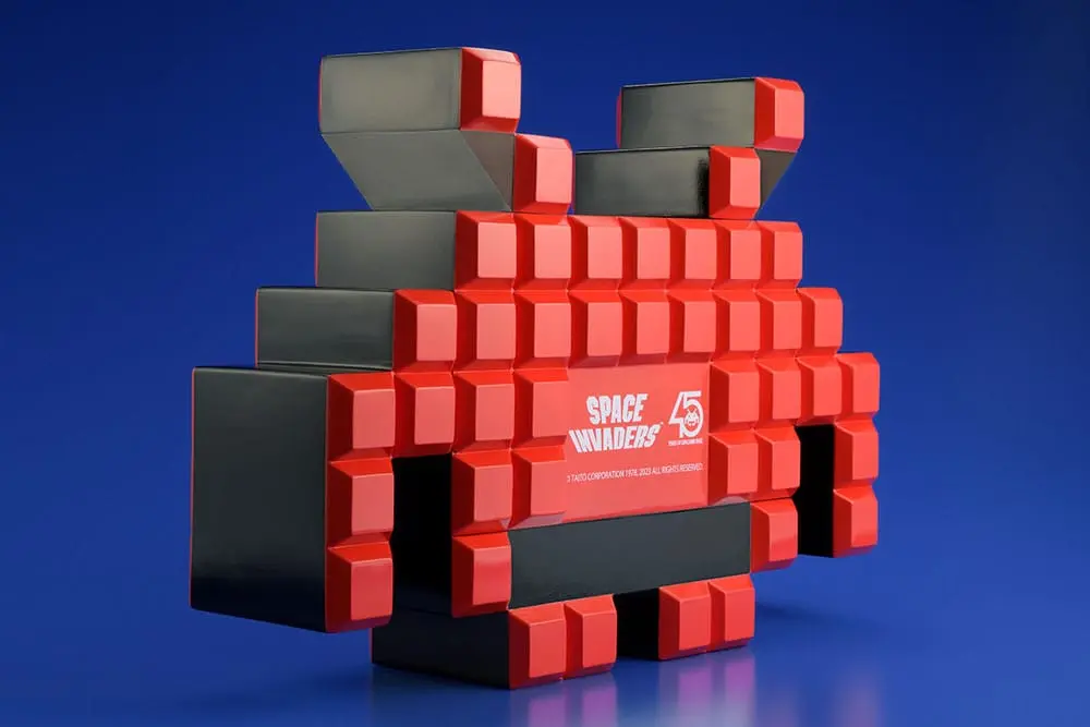 Space Invaders PVC Statue SoftB CRAB 28 cm Produktfoto