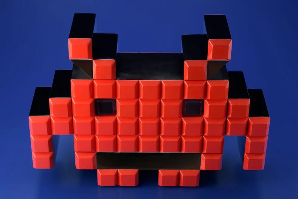 Space Invaders PVC Statue SoftB CRAB 28 cm Produktfoto