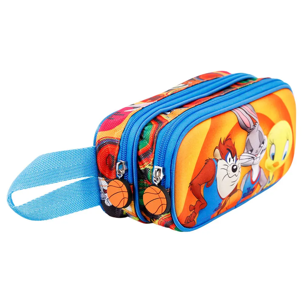 Space Jam Doppeltes Federmäppchen Basket Produktfoto