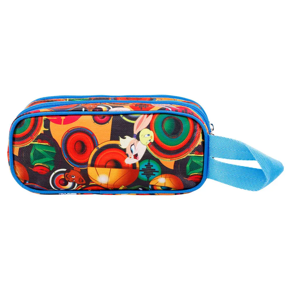 Space Jam Doppeltes Federmäppchen Basket Produktfoto