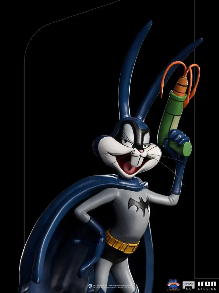 Space Jam: A New Legacy Art Scale Statue 1/10 Bugs Bunny Batman 19 cm termékfotó