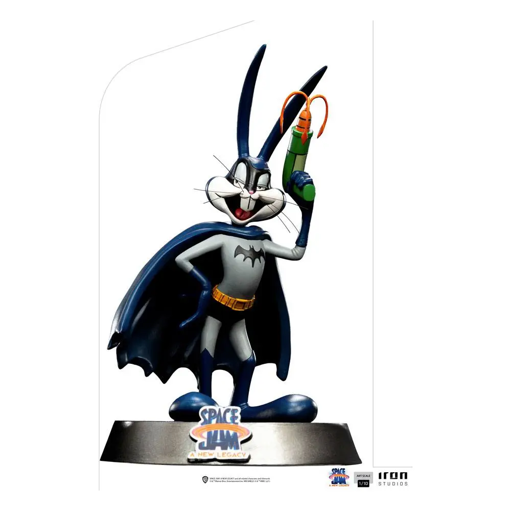 Space Jam: A New Legacy Art Scale Statue 1/10 Bugs Bunny Batman 19 cm termékfotó