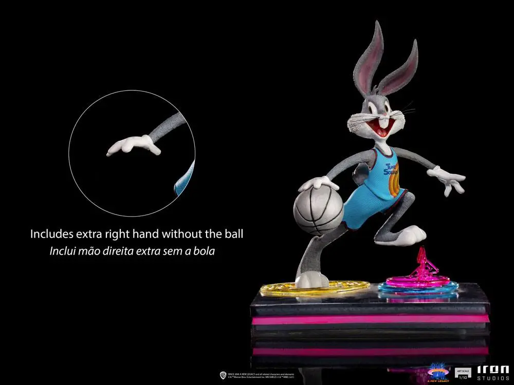 Space Jam: A New Legacy Art Scale Statue 1/10 Bugs Bunny 19 cm Produktfoto