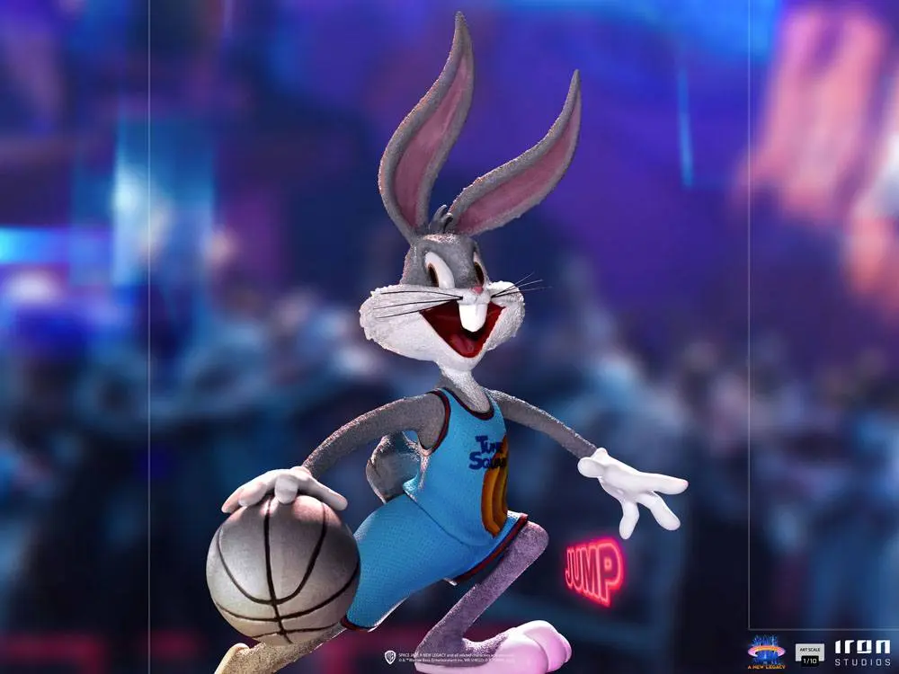 Space Jam: A New Legacy Art Scale Statue 1/10 Bugs Bunny 19 cm Produktfoto